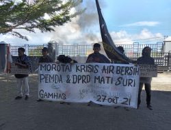 Morotai Darurat Air Bersi, GAMHAS Turun Jalan