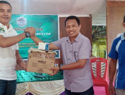 Panitia Musyawarah IKB-Makayoa Terima Bantuan 1000 Masker Pcs Dari Dinkes Halsel