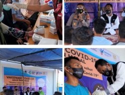  Antusias Warga Obi Sangat Tinggi Soal Vaksinasi Lawan Covid-19