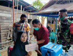 Puskemas Gane Barat Intens Lakukan Vaksinasi