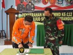 Tuntas Tepat Waktu, TMMD Ke-112 Kodim 1509/Labuha Resmi Ditutup