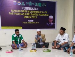 Banon NU Malut Peringati Maulid Nabi Muhammad SAW