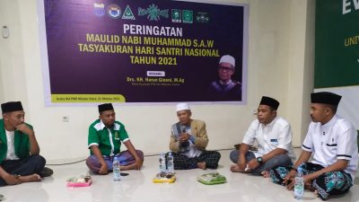Banon NU Malut Peringati Maulid Nabi Muhammad SAW