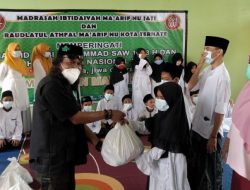 Hari Santri Nasional, LPBI NU Malut Berbagi