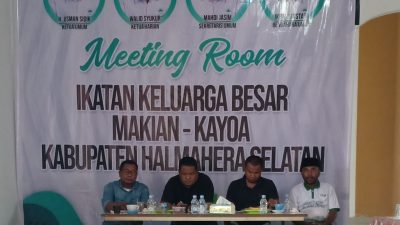 November IKB Makayoa Halsel Di Kukuhkan