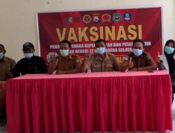 Capaian Vaksinasi Naik 26 Persen