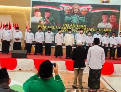 PC NU Kota Ternate Resmi Dilantik
