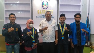 Kedatangan Ketum PB PMII Bakal Disambut Bupati Halsel