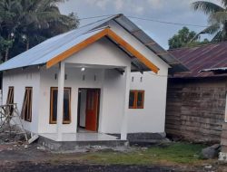 Besok Presdir PT NHM Resmikan Beda Rumah Di Desa Tiowor