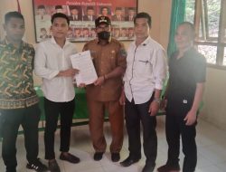 Camat Botang Lomang Resmi Kukuhkan BPD Bajo