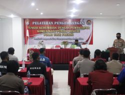Polda Malut Gelar Pelatihan Pemantapan Komunikasi Publik