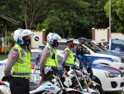 Kapolres Pimpin Apel Operasi Cipta Kondisi Zebra Kie Raha 2021