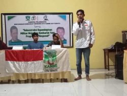 Sah ! Ardiyanto Terpilih Ketum Formatur PK KAMMI IAIN Ternate.