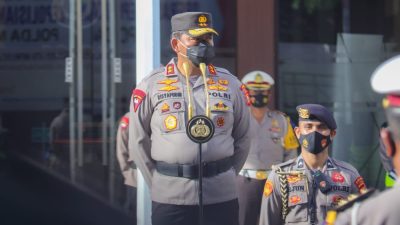 Ini Pesan Kapolda Dalam Pelaksanaan Operasi Zebra Kie Raha 2021