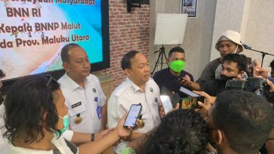 Deputi Daya Mas BNN RI Kunker Ke Maluku Utara