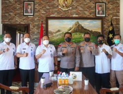Kapolda Malut Dikunjungi Deputi Daya Mas BNN RI