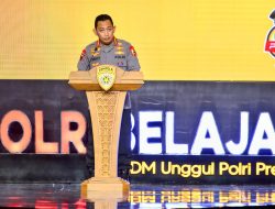 Kapolri : SDM Harus Jadi Koki Ciptakan kompetensi nilai etika Personel yang Diharapkan dan dipercaya Masyarakat