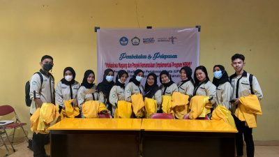 FIB Unkhair Lepas 19 Mahasiswa Magang Di 2 Kabupaten