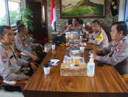 Target Capaian Vaksinasi, Kapolda Malut Minta Tambahan Tenaga Vaksinator Mabes Polri