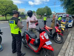 Hari Ke 11 Operasi Zebra Polda Malut Jaring 76 Pengendara