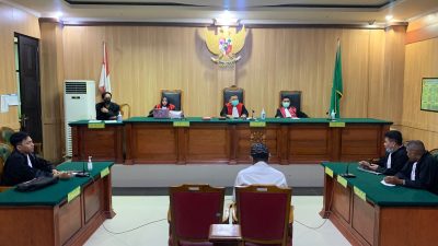 Eks Kades Yaba Divonis 2 Tahun Penjara