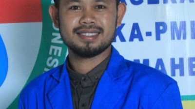 PC PMII Halsel Kecam Tambang Illegal Di Desa Woi