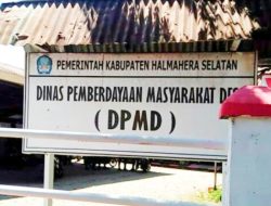 Bupati Halsel Lantik Anggota BPD Terpilih Di 25 Desa