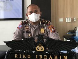 Satlantas Polres Halsel Jaring Ratusan Kendaraan