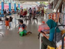 Pedagang Kuliner Raup Keuntungan Di Bupati CUP II Morotai