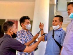 Asbur Resmi Nahkodai DKC Garda Bangsa Halsel