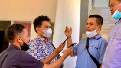 Asbur Resmi Nahkodai DKC Garda Bangsa Halsel