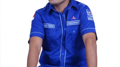 Rusdi Yusuf Sosialisasikan Kemenangan Demokrat