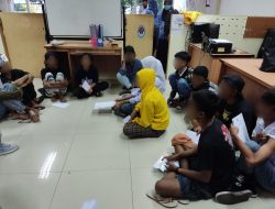 BNNP Malut Amankan 14 Remaja Pengguna Lem Aibon