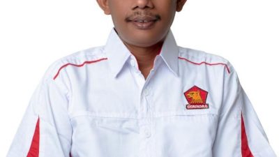 Sekretaris DPC Partai Gerindra Halsel Sebut Kades Sebagai Pembina Politik Desa