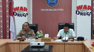 BNNP Malut Dikunjungi Komisi IV DPRD Malut, Ini Pembahasannya