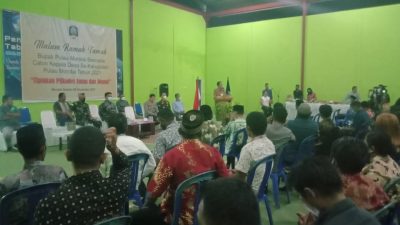 Bupati Morotai Hadiri Malam Ramah Tamah Bersama Cakades