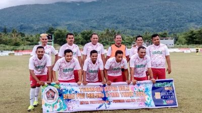 Turnamen Piala SIWO PWI Malut Resmi Bergulir