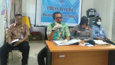 Ini Target Capaian BNNK Morotai Sepanjang 2021