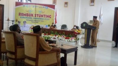 Pemda Sula Tetapkan 15 Desa Fokus Penanganan Stunting Tahun 2022