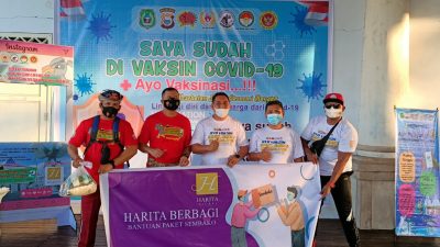 Sepanjang 2021, HARITA Nickel Salurkan 26.700 Paket Sembako