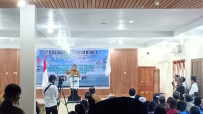 Bupati Halsel Buka Musyawarah Besar Kerukunan Masyarakat Bajo