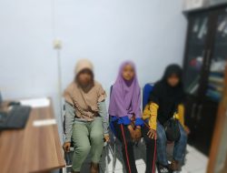 Satpol- PP Amankan Sejumlah Anak Dibawa Umur