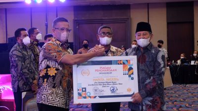 HARITA Nickel Sandang Zero Accident Award