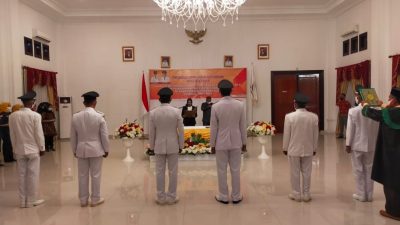 Bupati Kepsul Resmi Lantik 6 Kades Definitif