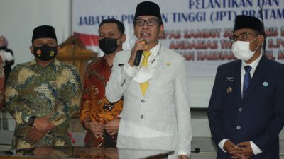 Bupati Morotai Lantik Sekda Definitif