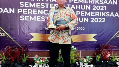 Pemkab Halsel Sandang Predikat The Winner Dari BPK Malut