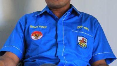 KNPI Maluku Utara Dukung Haris Pratama Laporan Ferdinand Hutahaean