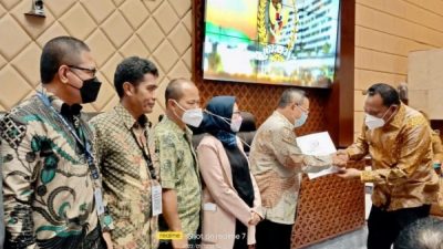 Dihadapan Komisi V DPR RI, Bupati Halsel Bilang Begini