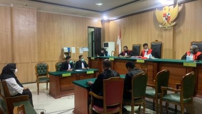 Tok ! Mantan Kapus Gandasuli Di Vonis 3 Tahun Penjara