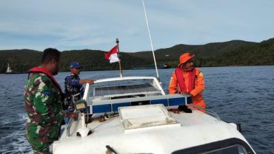 Basarnas Tutup Operasi Pencarian, Bocah Yang Jatuh Dari KM Sumber Raya 05 Dinyatakan Hilang